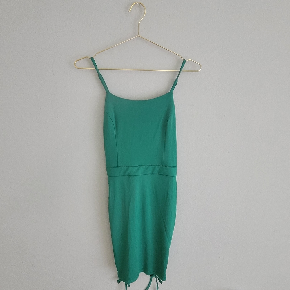 Green Mini Dress